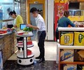 餐厅机器人租赁销售智能无轨餐车
