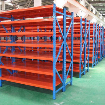 郑州天河货架厂重型货架定制各种类型的库房重型货架