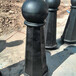 景观栏杆立柱铸铁隔离柱广场阻车桩可定制