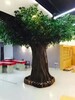 室内假树包柱子环保大型树制做厂家
