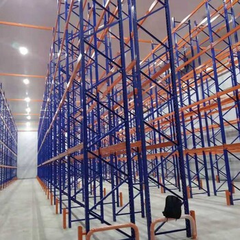 上海出售一批9米高貨架二手倉庫貨架出售