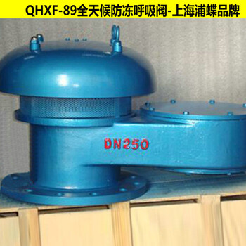 全天候防冻呼吸阀QHXF-89储罐防冻阻火呼吸阀门