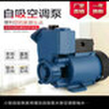 自动空调泵水冷空调泵GP125W水泵家用自吸泵