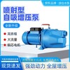 220V水井抽水泵大吸力流量增壓泵自吸泵小型吸水泵