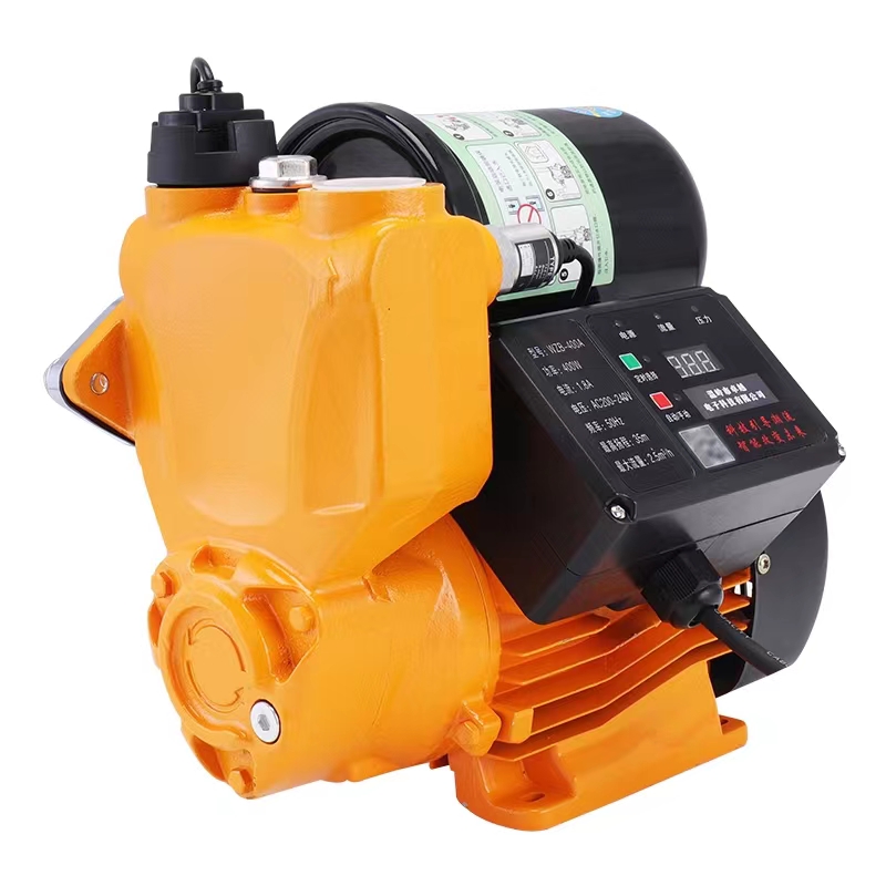 家用全自动220V智能增压泵水管自吸增压泵家用高杨程自吸泵抽水泵
