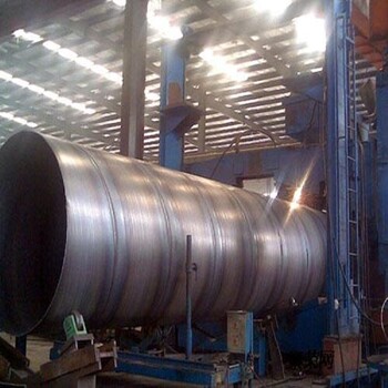 大口径螺旋钢管大口径壁厚焊接钢管厂家广西南宁沧海