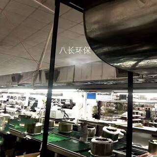 广州白铁管厂家除尘排风管订做PVC管安装工程图片1