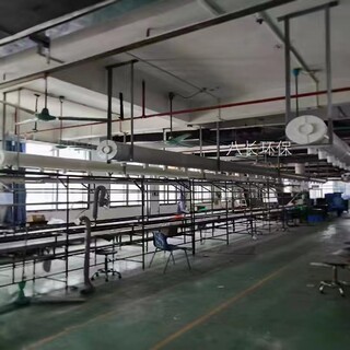 广州白铁管厂家除尘排风管订做PVC管安装工程图片3