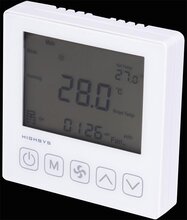海思iTC100P型液晶中央空调温控操作面板房间温控面板485通讯