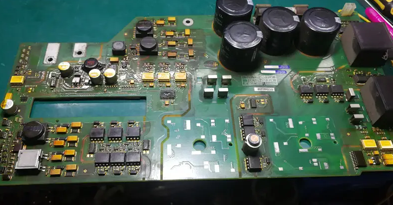 西门子s120变频器电源模块炸机维修，维修西门子电源