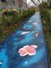 安徽文化墙彩绘幼儿园喷绘架空层彩绘合肥宝佳彩绘