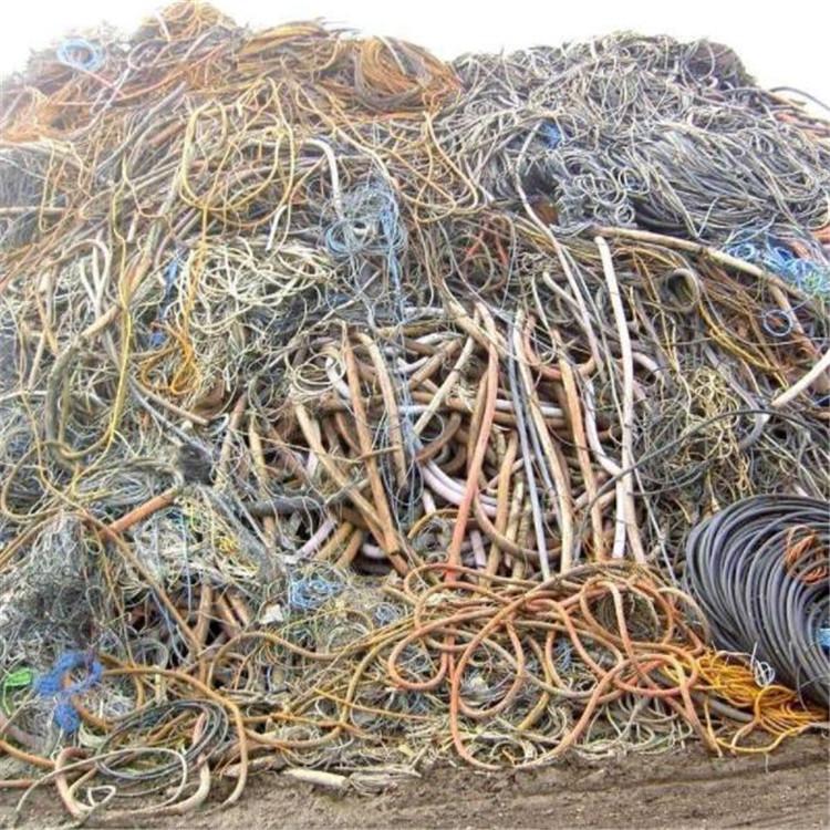 嘉兴海盐废铜芯电缆线回收