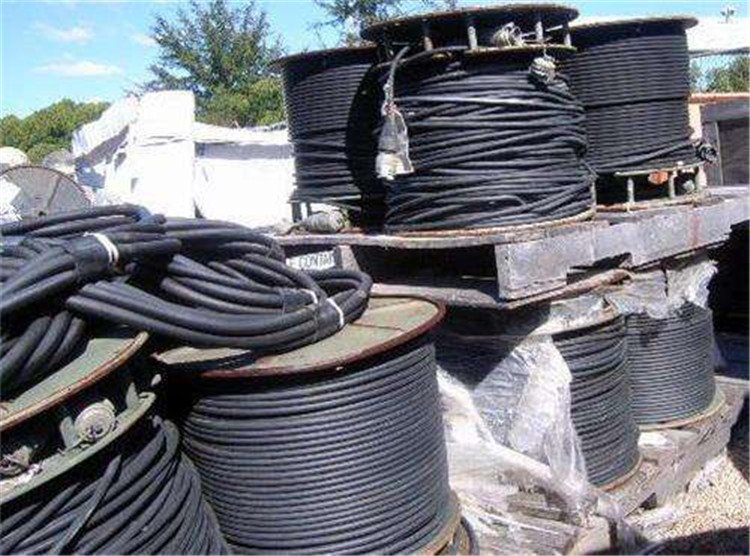 杭州余杭低压废旧铜芯电缆线收购