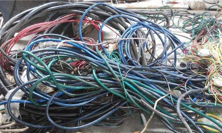杭州富阳矿用废旧控制电缆线收购