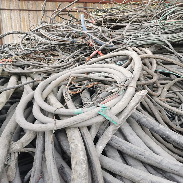 嘉兴海盐废铜芯电缆线回收