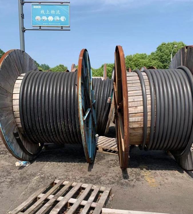 湖州高压电缆沟废旧电缆线收购