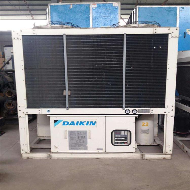 上海空调风冷模块式冷水热泵机组回收 欢迎致电