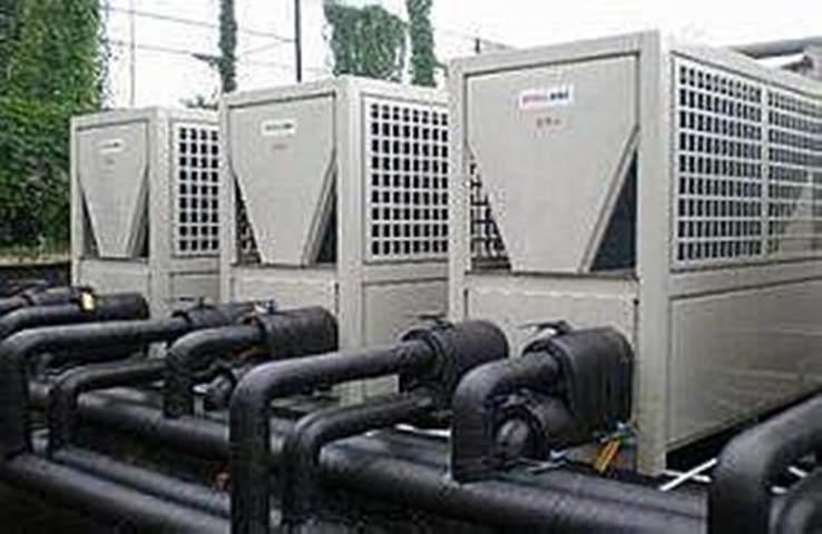 上海空调风冷模块式冷水热泵机组回收 欢迎致电