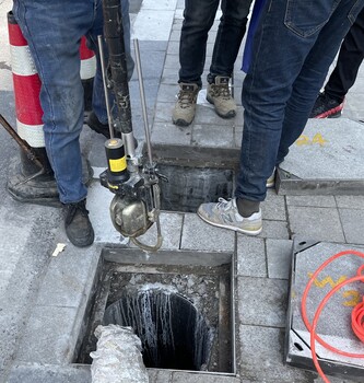 溧水管道疏通石湫污水管道清洗污水池清淤