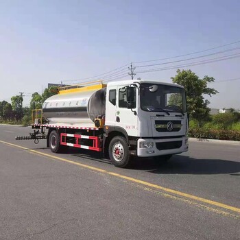 甘肅嘉峪關(guān)8噸瀝青灑布車實(shí)用型瀝青灑布車