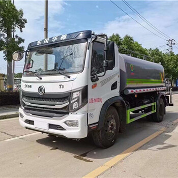 國六東風(fēng)T3灑水車容積11方，3800軸距大容積，大方量車型