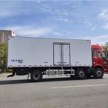 国六解放JK6—6.8米自动档冷藏车图片参数介绍