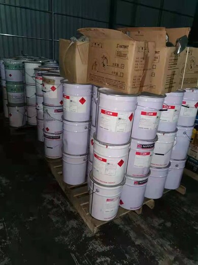 广州大量回收紫荆花油漆