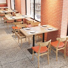 深圳餐厅桌椅，茶餐厅桌椅，饭店快餐桌椅
