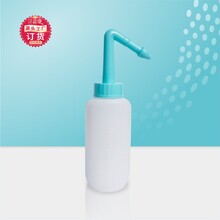 300ml洗鼻瓶磨砂通用款-鼻腔冲洗瓶盐水贴牌定制代加工洗鼻器瓶