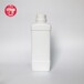 保益康HDPE塑料瓶液體瓶成都塑料瓶廠家加工1000ml方形白色化工瓶