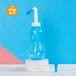 成都保益康藍色500ml葫蘆形洗鼻器成人兒童透明防回流洗鼻壺