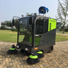 博叻牌电动驾驶式扫地车小区工厂园区用