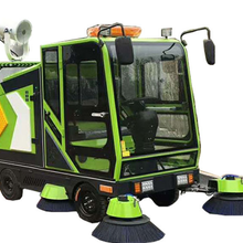 农村保洁用电动驾驶式扫地车