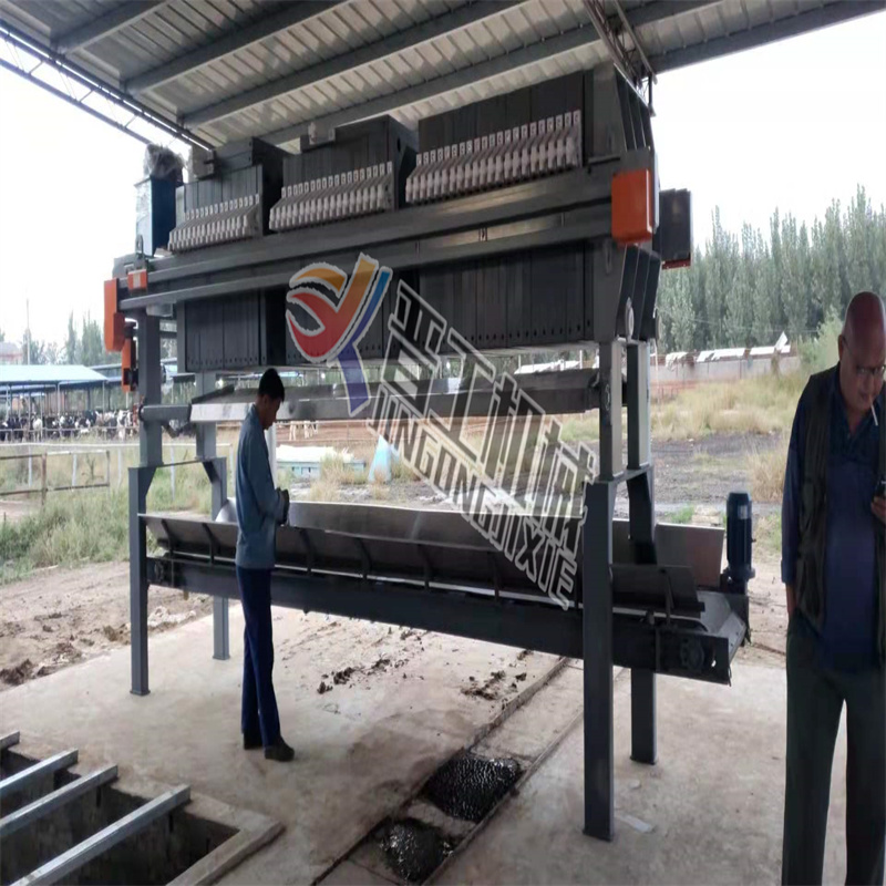 市政污水处理一体机福建漳州龙文板框式压滤机