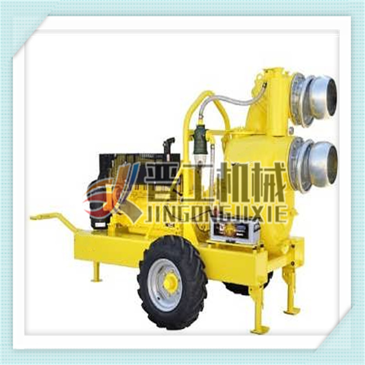 四川汶川柴油水泵柴油机水泵机组