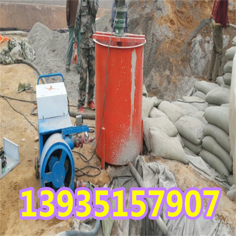 广东广州注浆机螺杆式砂浆泵陶瓷柱塞泵挤压式灌浆机