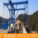 陕西咸阳杨陵区高空模板台车吊装作业平台一体机
