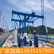 新疆温宿县桥梁模板安装台车安装