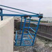 湖南安化县防撞墙模板台车吊装作业平台一体机