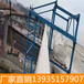 广东云浮市桥梁水管安装台车吊装作业平台一体机