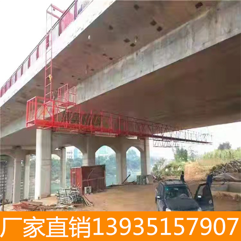 云南西双版纳勐海县自动行走模板台车吊装作业平台一体机