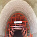 西藏林芝地區波密縣隧道二襯沖頂灌注監測系統