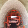 西藏林芝地区波密县隧道二衬冲顶灌注监测系统