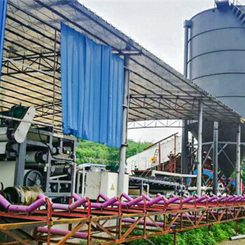 福建漳州150吨泥浆处理设备代理