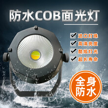 200W防水COB面光灯户外演出远程聚光灯