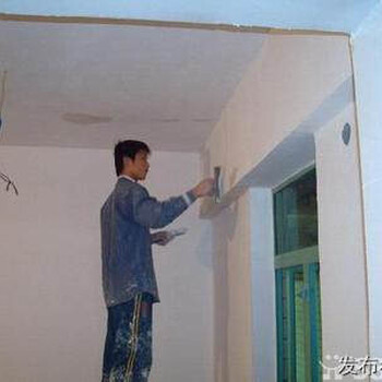 常熟房屋粉刷隔墙吊顶批灰刷墙旧房翻新厨卫改造