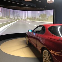 北京师范大学心理学部人机互动型汽车驾驶模拟器