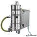 威德尔大功率双桶工业吸尘器WX100/55钢铁加工车间用吸尘器