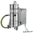 WX100/40大功率工业吸尘器工厂配套吸打磨铁屑油污用三相电吸尘器图片