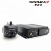 索迪迈厂家车载4G视频监控硬盘录像定位系统